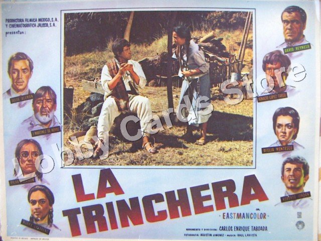 IGNACIO LOPEZ TARSO/LA TRINCHERA